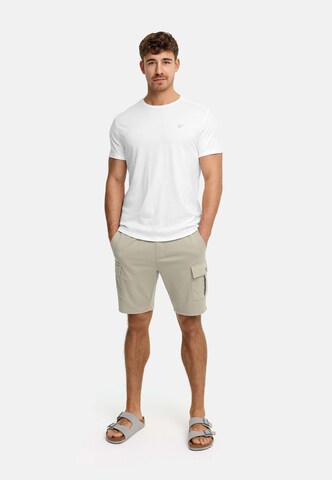 INDICODE JEANS Regular Cargo trousers 'Nezzo' in Grey