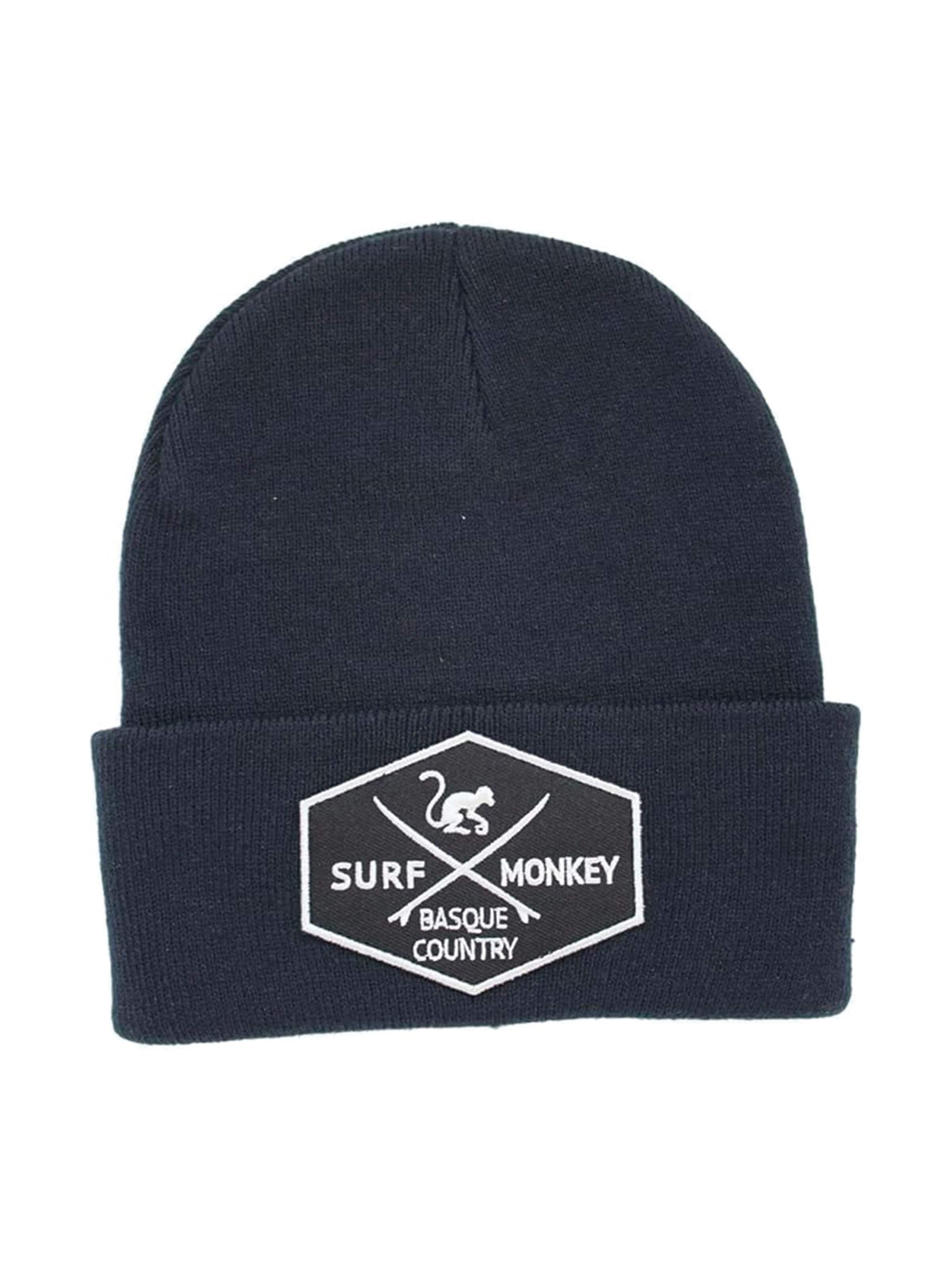 Surf Monkey Czapka w kolorze niebieski: przód