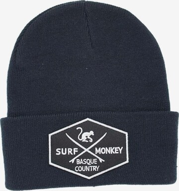 Surf Monkey Czapka w kolorze niebieski: przód