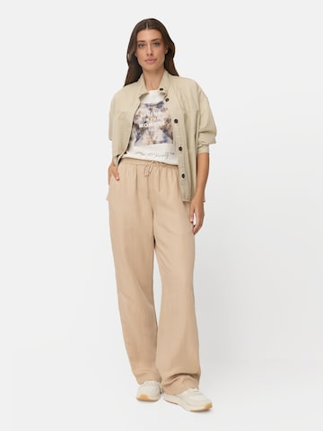 CAMEL ACTIVE Loose fit Pants in Beige