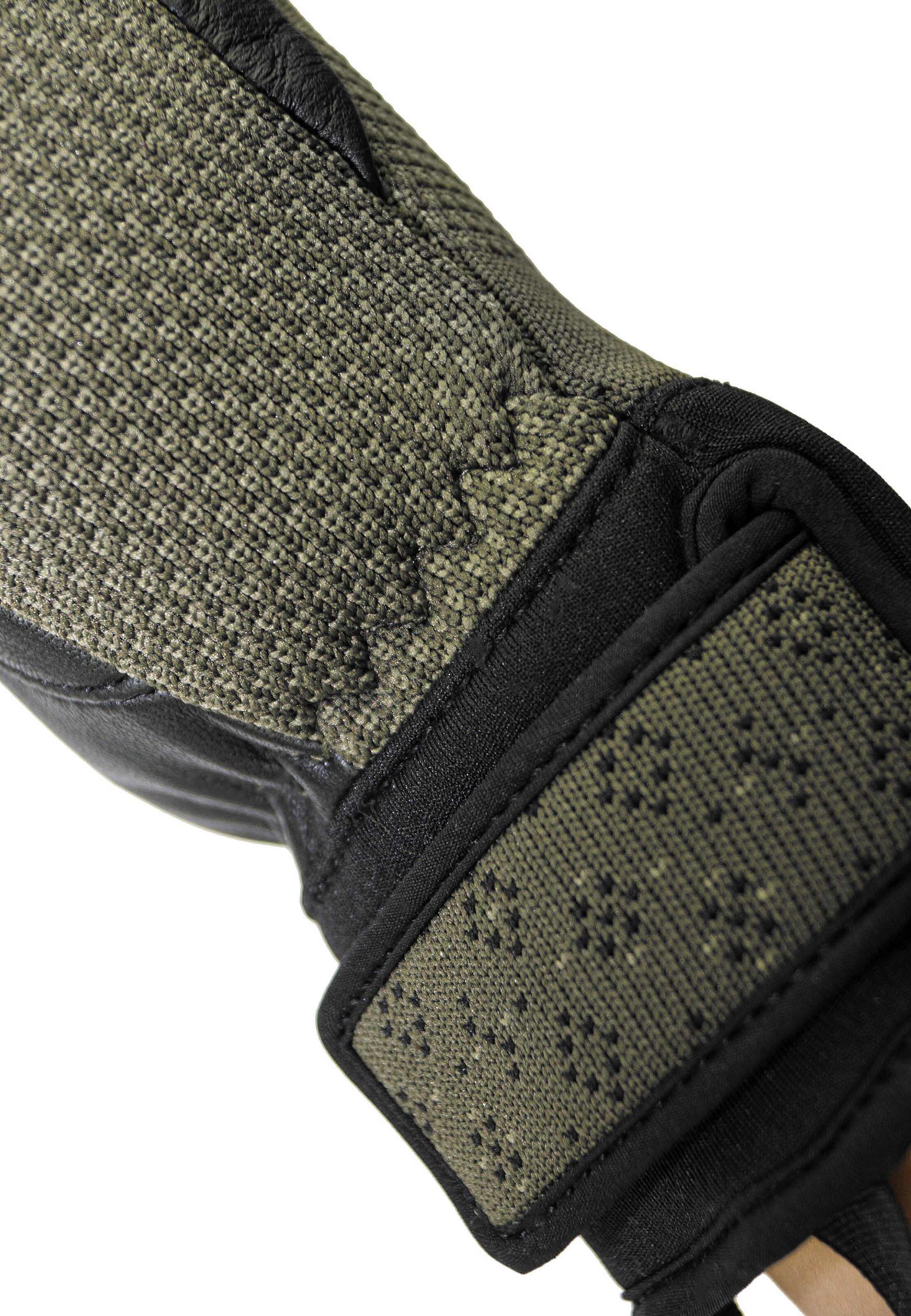 REUSCH Sporthandschuhe 'Re:Knit Elisabeth R-TEX® XT' in Grün