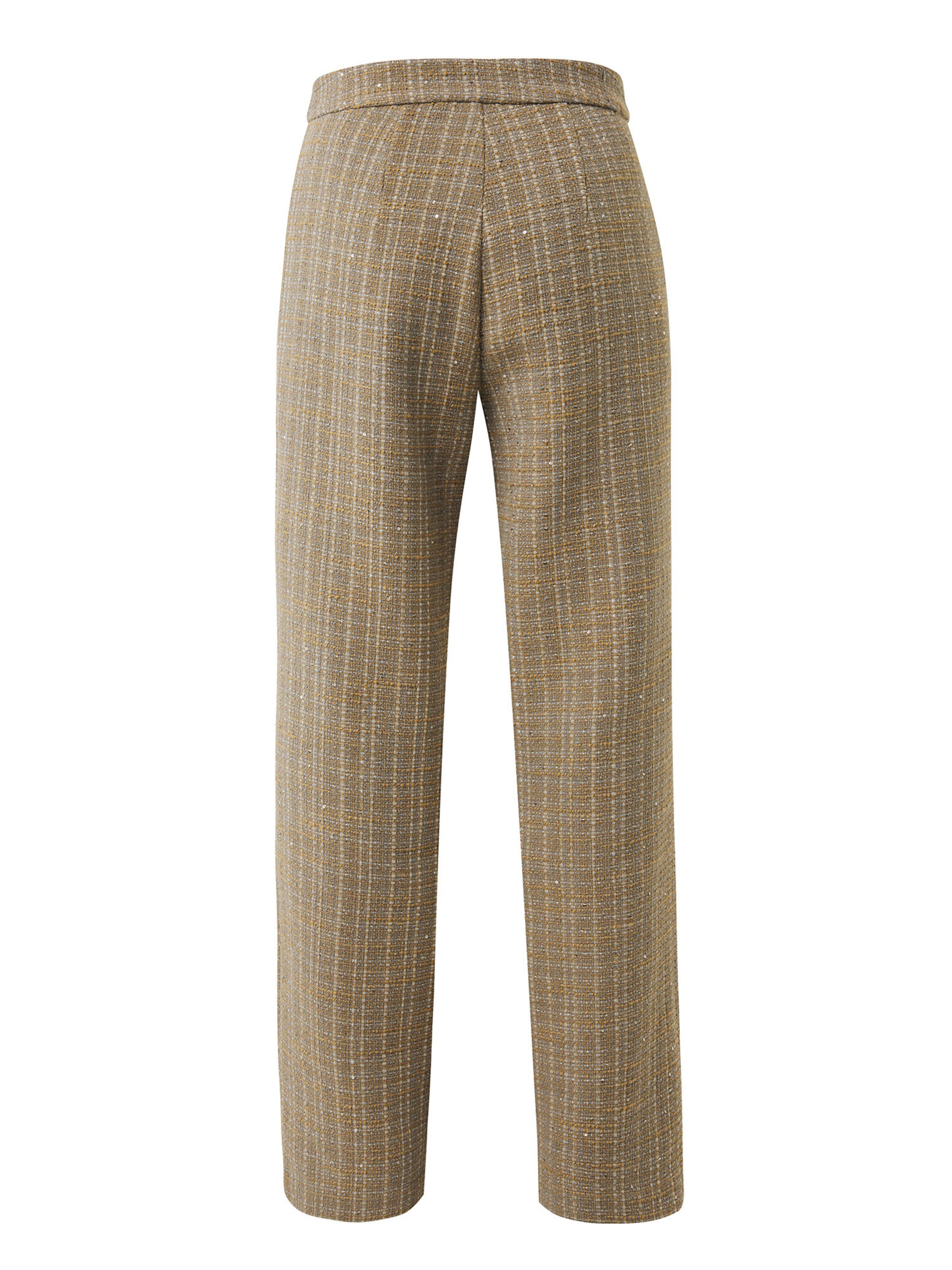 MEXXregular Hlače - smeđa boja