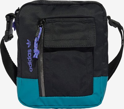 ADIDAS ORIGINALS Crossbody Bag in marine blue / Light purple / Black, Item view