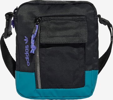 ADIDAS ORIGINALS Crossbody Bag in Black: front