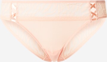 Slip di LingaDore in arancione: frontale