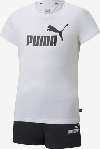 PUMA Set in Schwarz