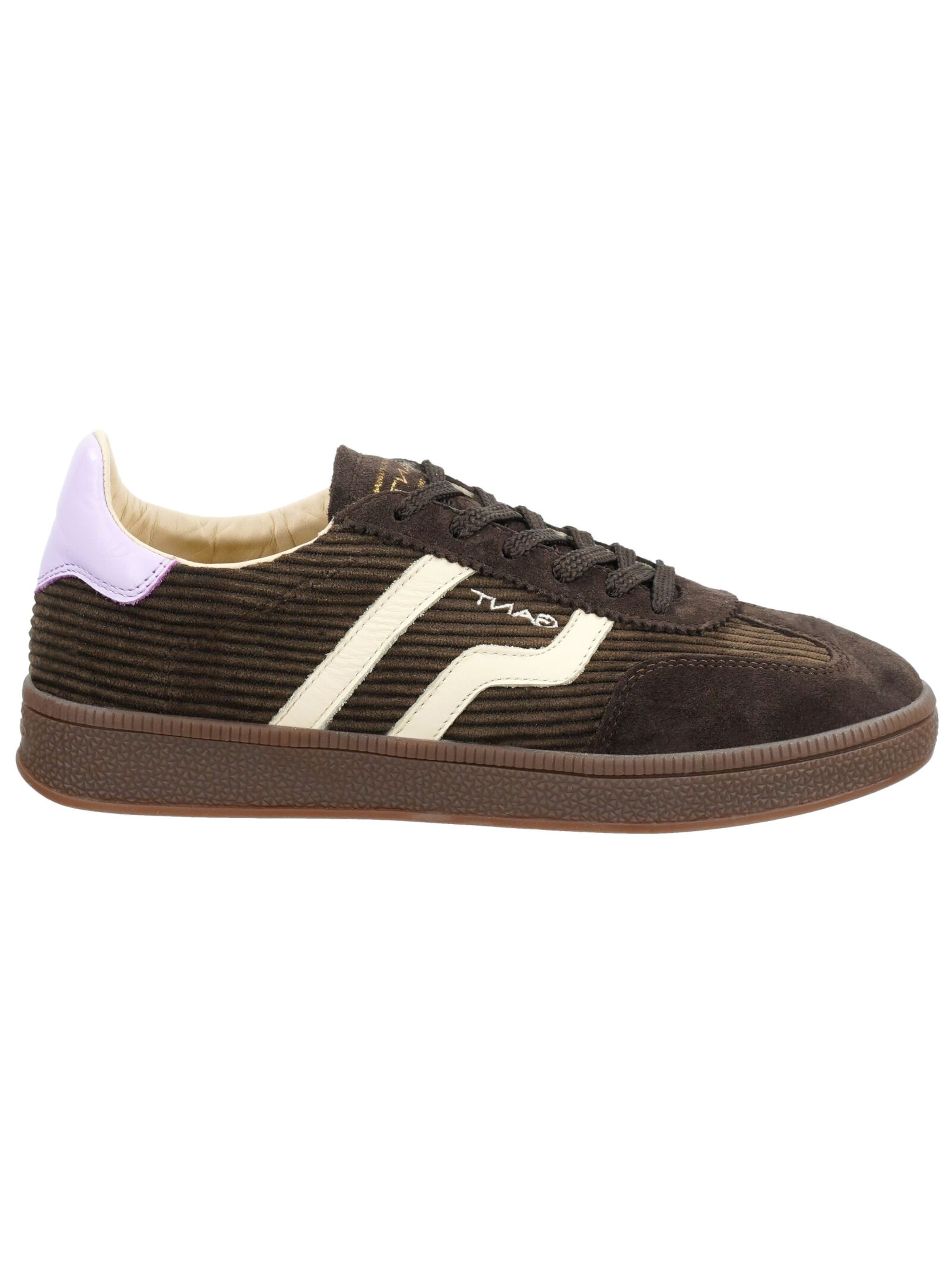 Baskets basses GANT en marron