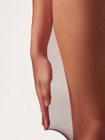 CALZEDONIA Strumpfhose in Braun