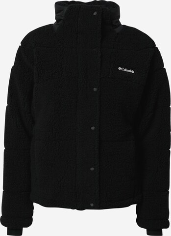 COLUMBIA Outdoor Jacket in Black: front