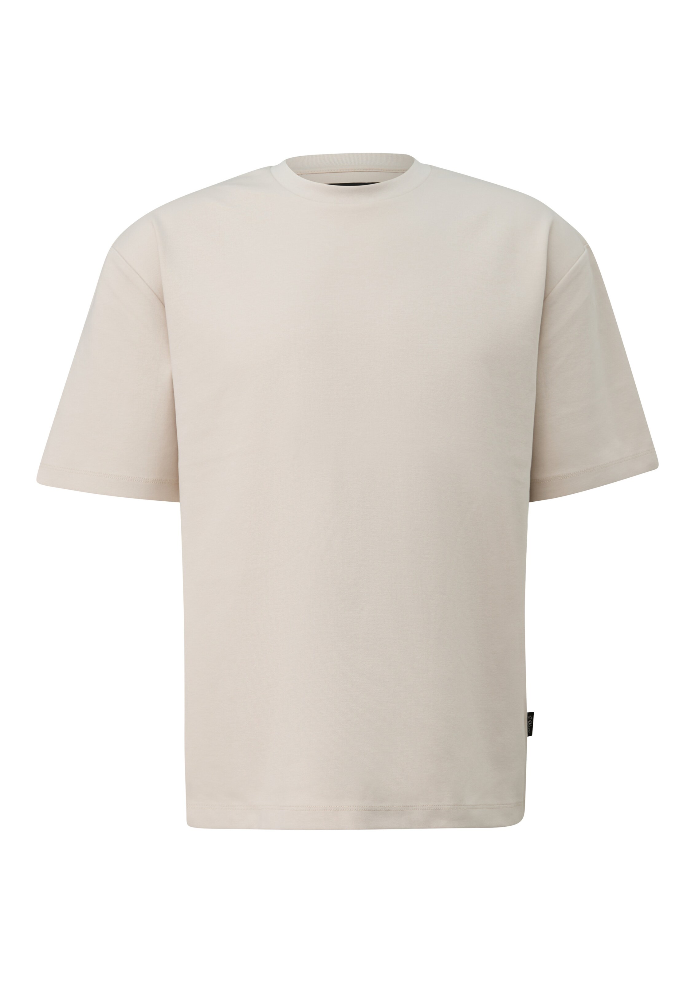 s.Oliver BLACK LABEL Shirt in Beige: front