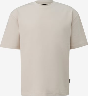 T-Shirt s.Oliver BLACK LABEL en beige : devant
