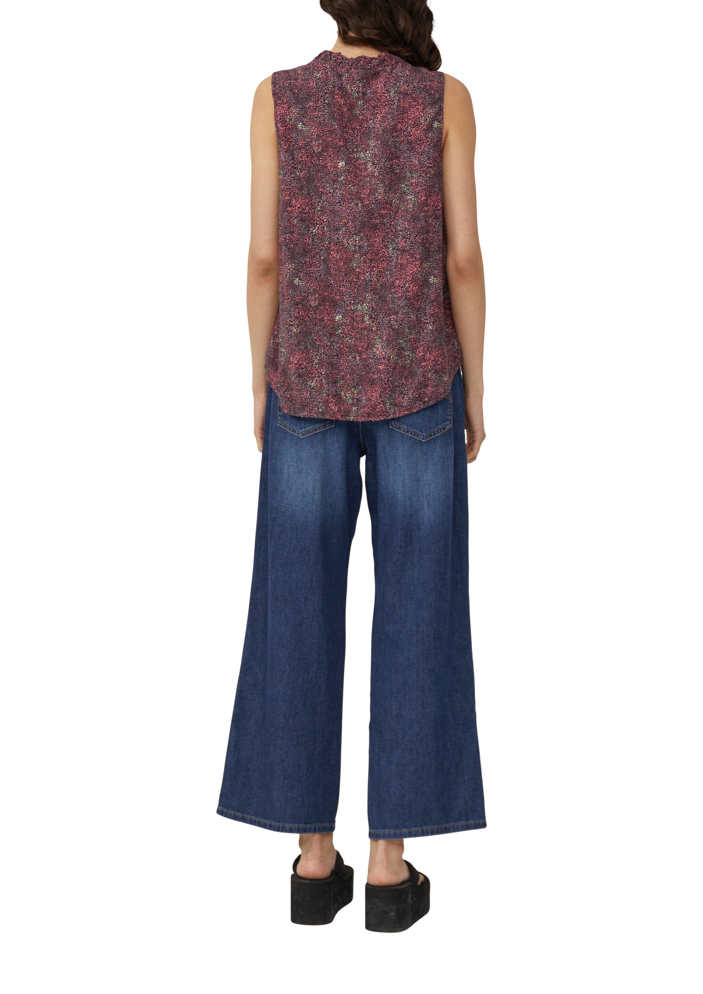 QS Blusentop in Pink