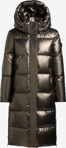 khujo Зимнее пальто 'Rachel2' в Серый: спереди