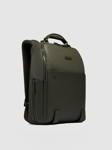 Piquadro Rucksack‌‌‌‌‌‌‌ in Grün