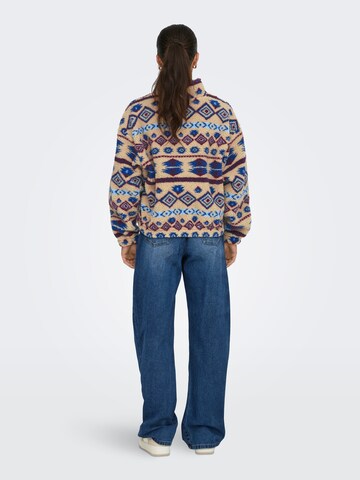 ONLY Sweatshirt 'ONLJANNE' in Mixed colors