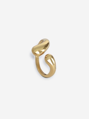 Blush Bijoux - Anillo 'Ava' en oro: frente