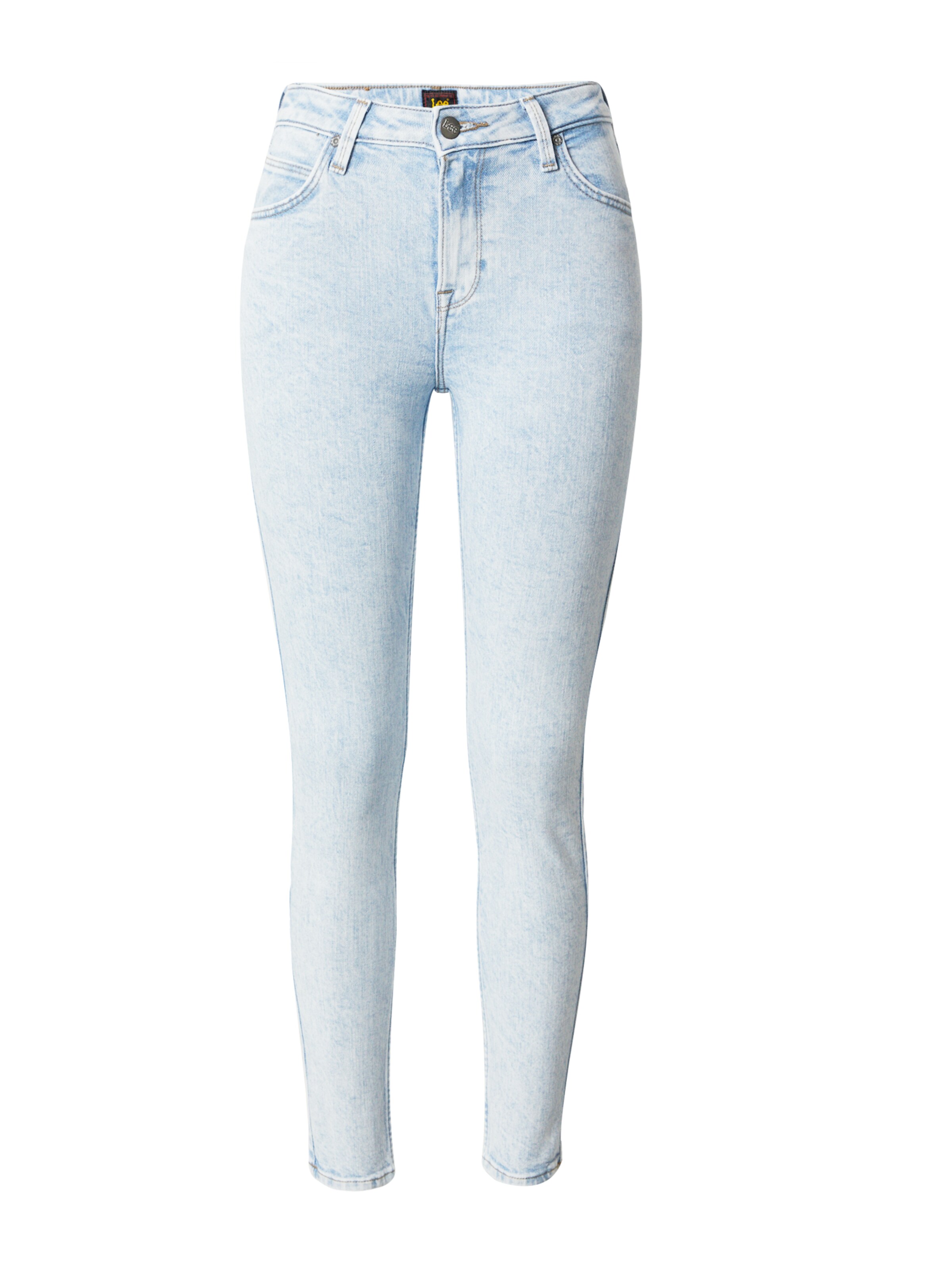 Lee Jeans 'IVY' in Blauw: voorkant