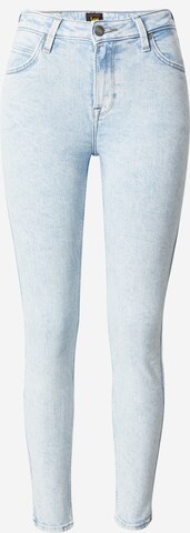 Skinny Jean 'IVY' Lee en bleu : devant