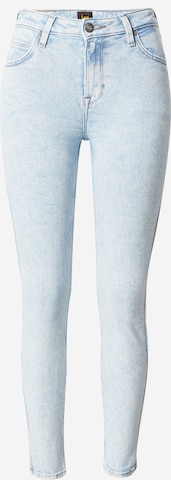 Skinny Jean 'IVY' Lee en bleu : devant