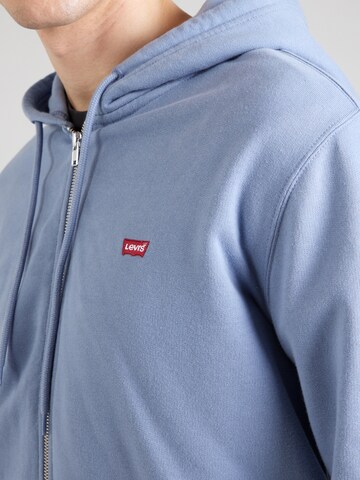 Regular fit Giacca di felpa 'The Original' di LEVI'S ® in blu