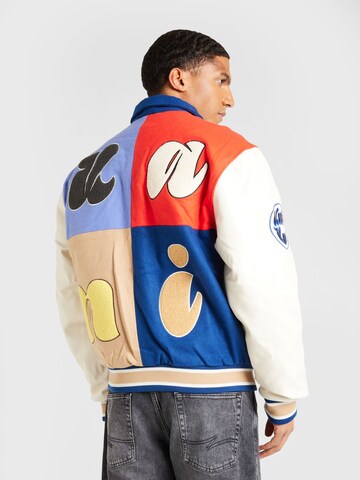 Karl Kani Between-Season Jacket in Blue