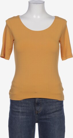 RENÉ LEZARD T-Shirt S in Orange: predná strana