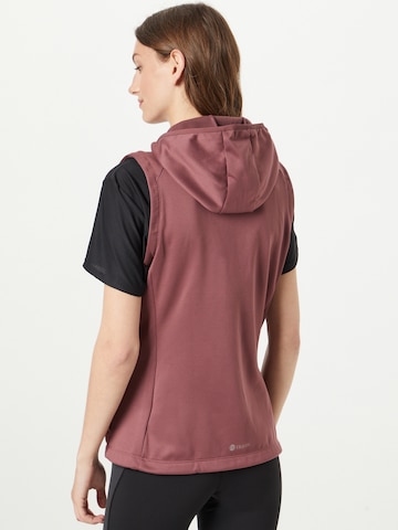 ADIDAS GOLF Sportsvest i rød