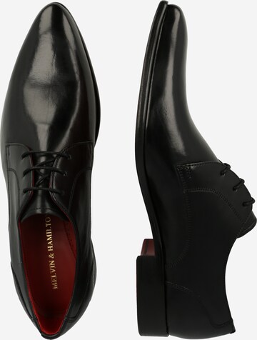 MELVIN & HAMILTON Lace-Up Shoes 'Toni' in Black