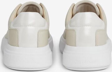 Calvin Klein Sneaker in Beige