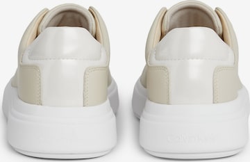 Calvin Klein Sneakers laag in Beige