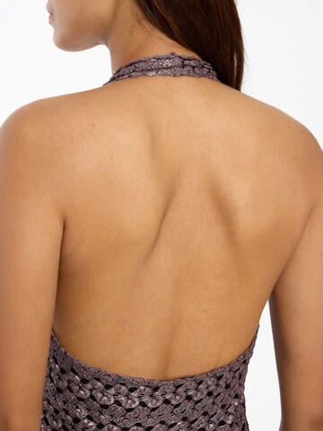 Robe 'Dilna' Ana Alcazar en gris