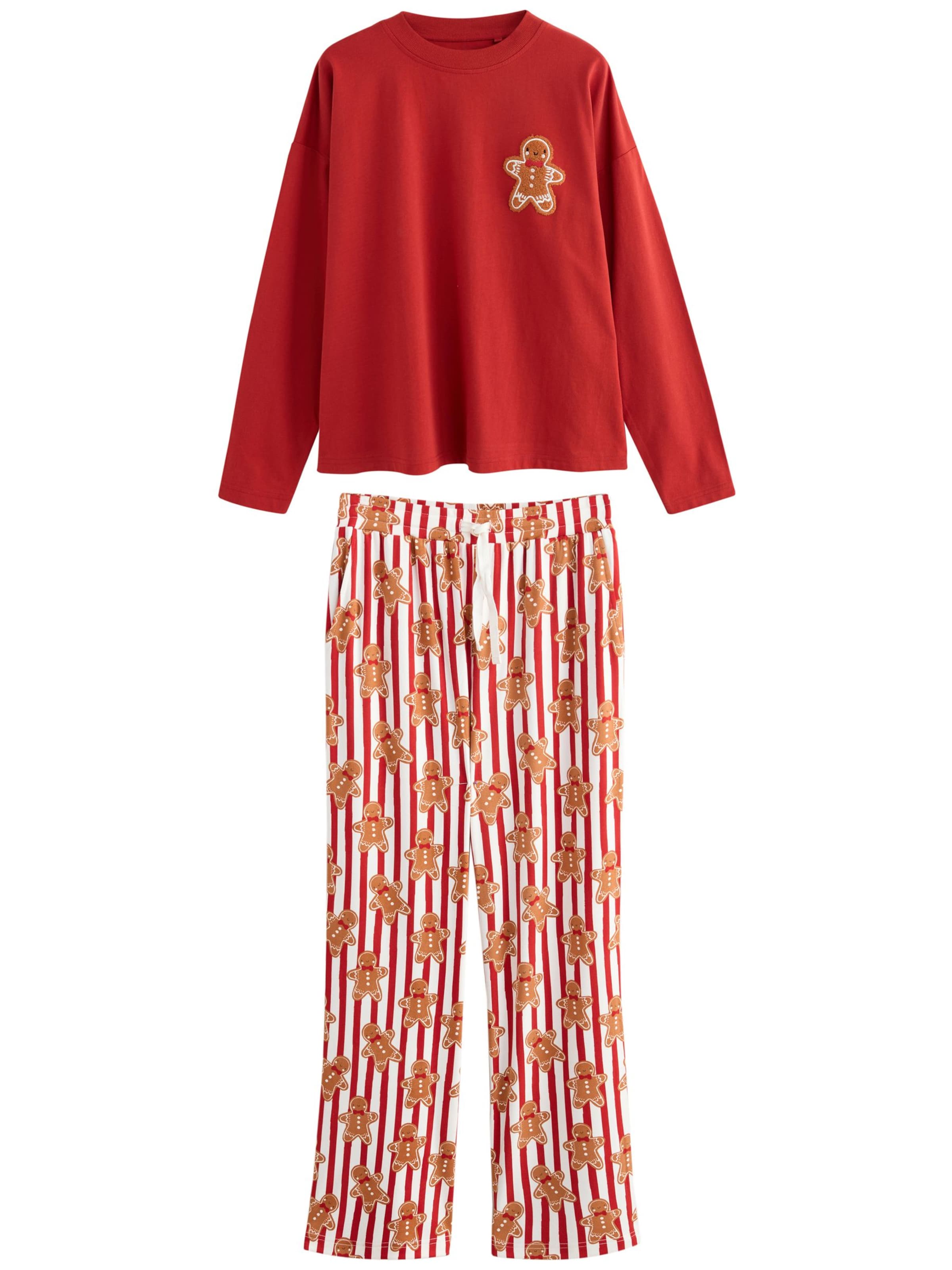 Next Πιτζάμα σε κόκκινο: μπροστά