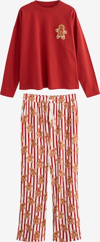 NextPidžama - crvena boja: prednji dio