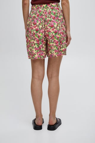 Skinny Pantalon 'Marrakech' ICHI en mélange de couleurs
