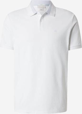 T-Shirt Calvin Klein Jeans en blanc : devant