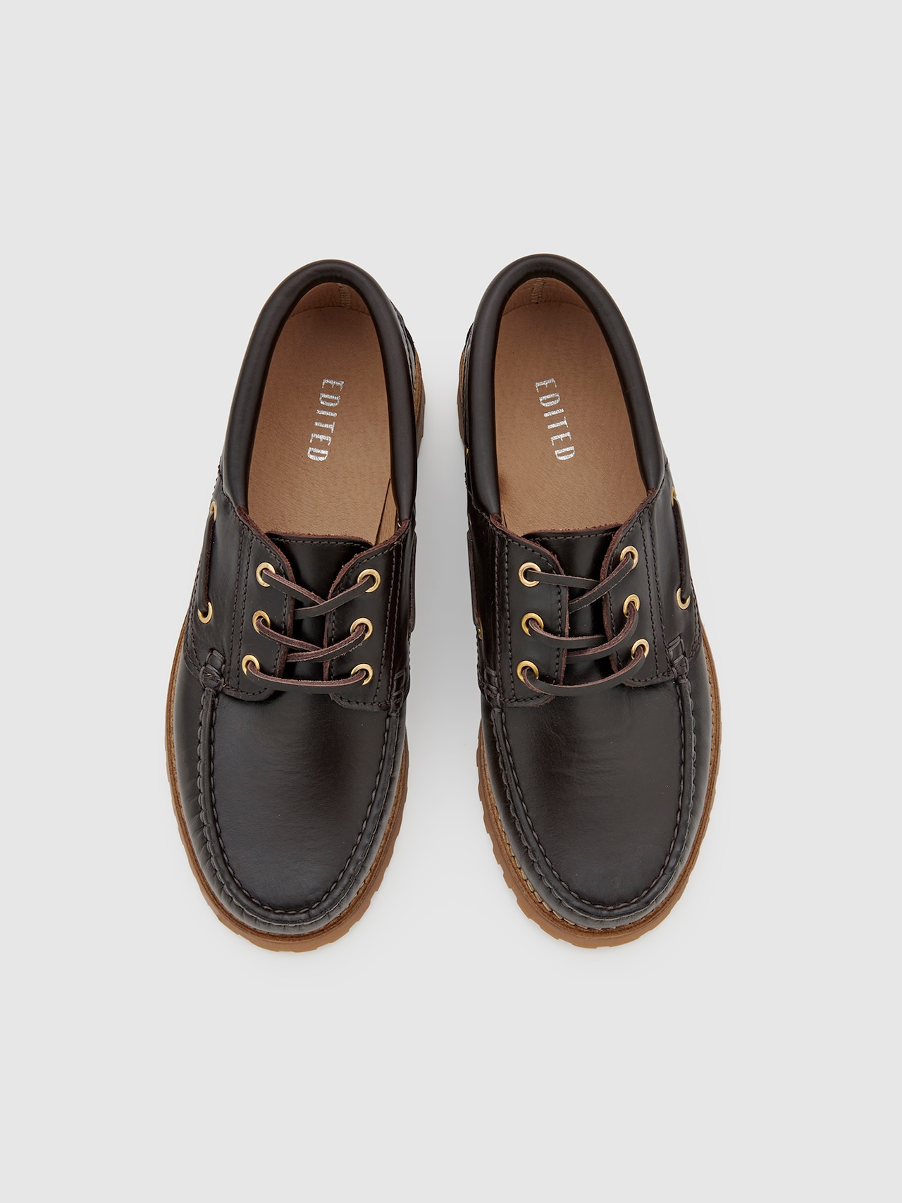 EDITED Produits Chaussure basse 'Keke' marron