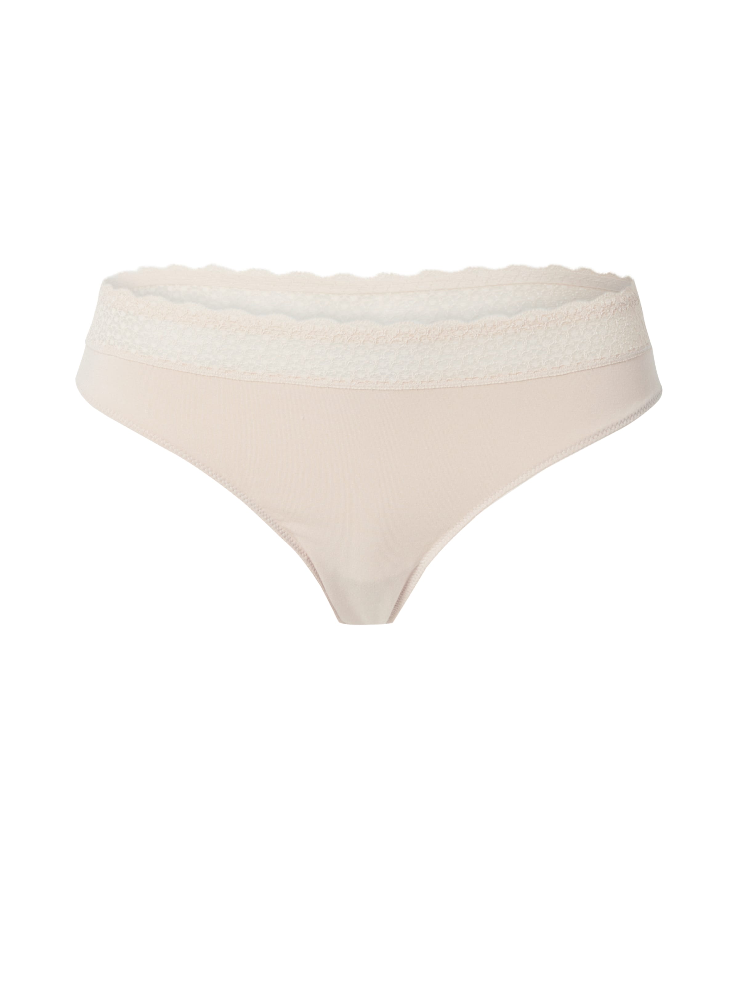 TRIUMPH Стринг в бежово: отпред