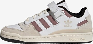 ADIDAS ORIGINALS Sneaker 'Forum' in Weiß: predná strana