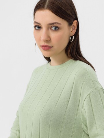 Moxx Paris Свитер в Зеленый