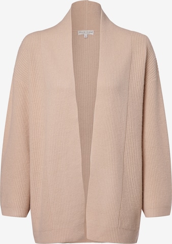 Marie Lund Knit Cardigan in Pink: front