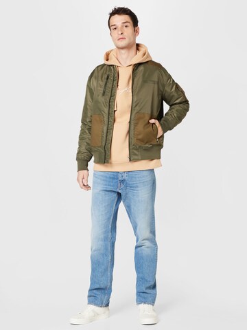 Karl Kani Sweatshirt in Beige