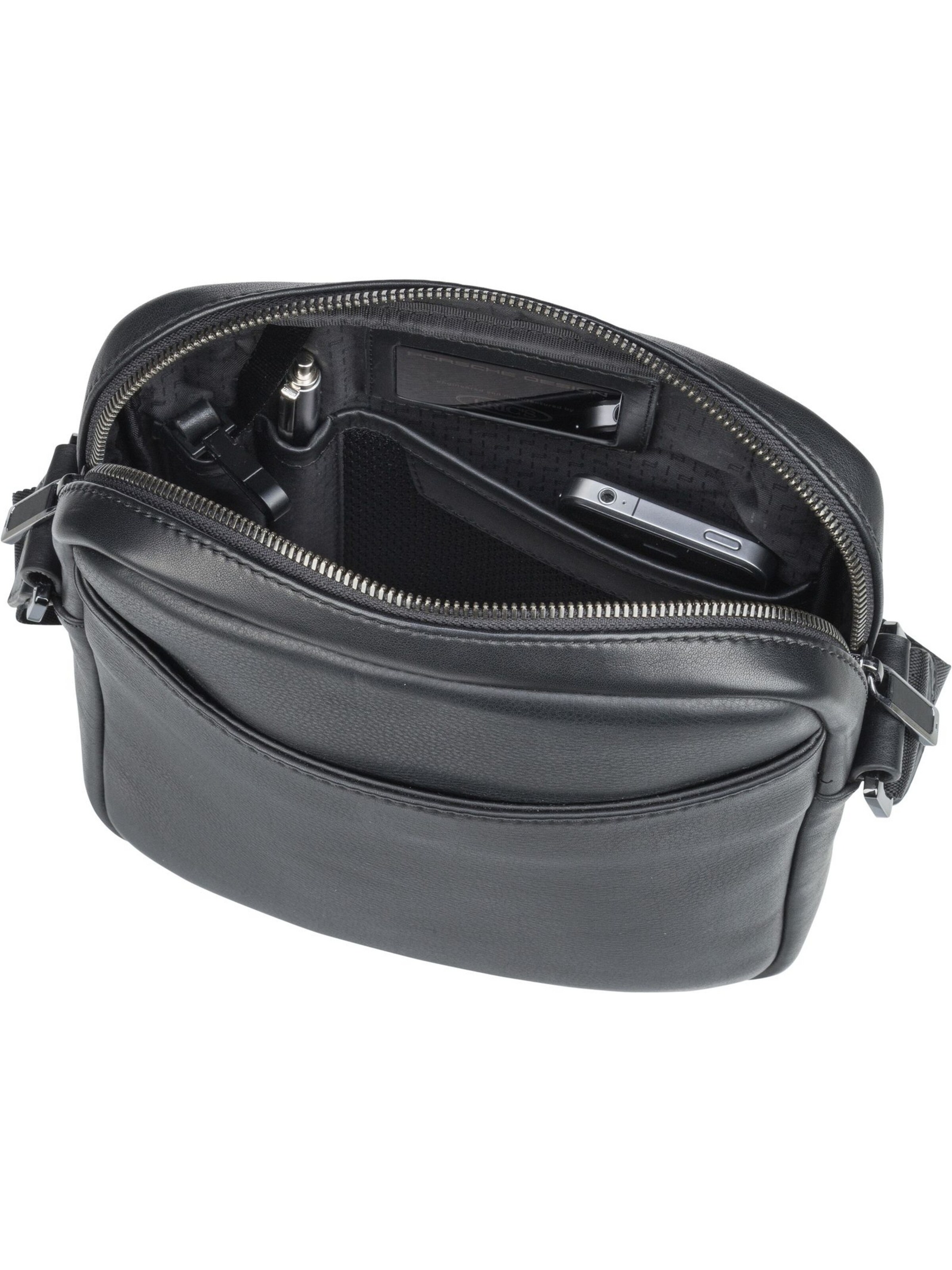 Porsche Design Schoudertas in Zwart