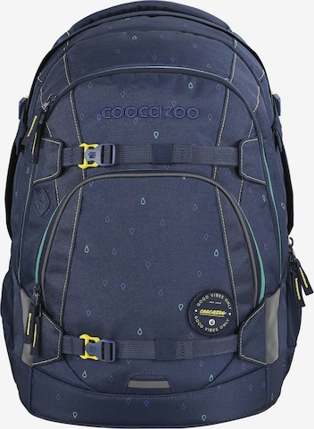 Coocazoo Rucksack 'Mate' in Blau: predná strana