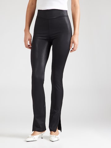 Liu Jo Bootcut Pajkice | črna barva: sprednja stran