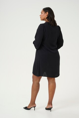 Robe 'KC Mahlena' KAFFE CURVE en noir