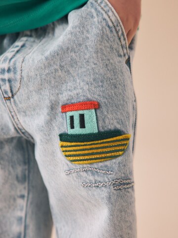 Next Baggy Jeans in Blau