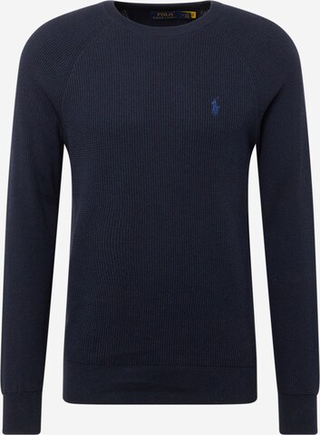 Polo Ralph Lauren Sweter w kolorze niebieski: przód