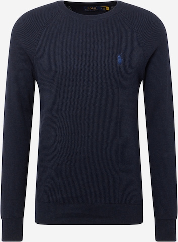 Polo Ralph Lauren Trui in Blauw: voorkant