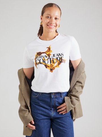 Versace Jeans Couture Shirt in White: front