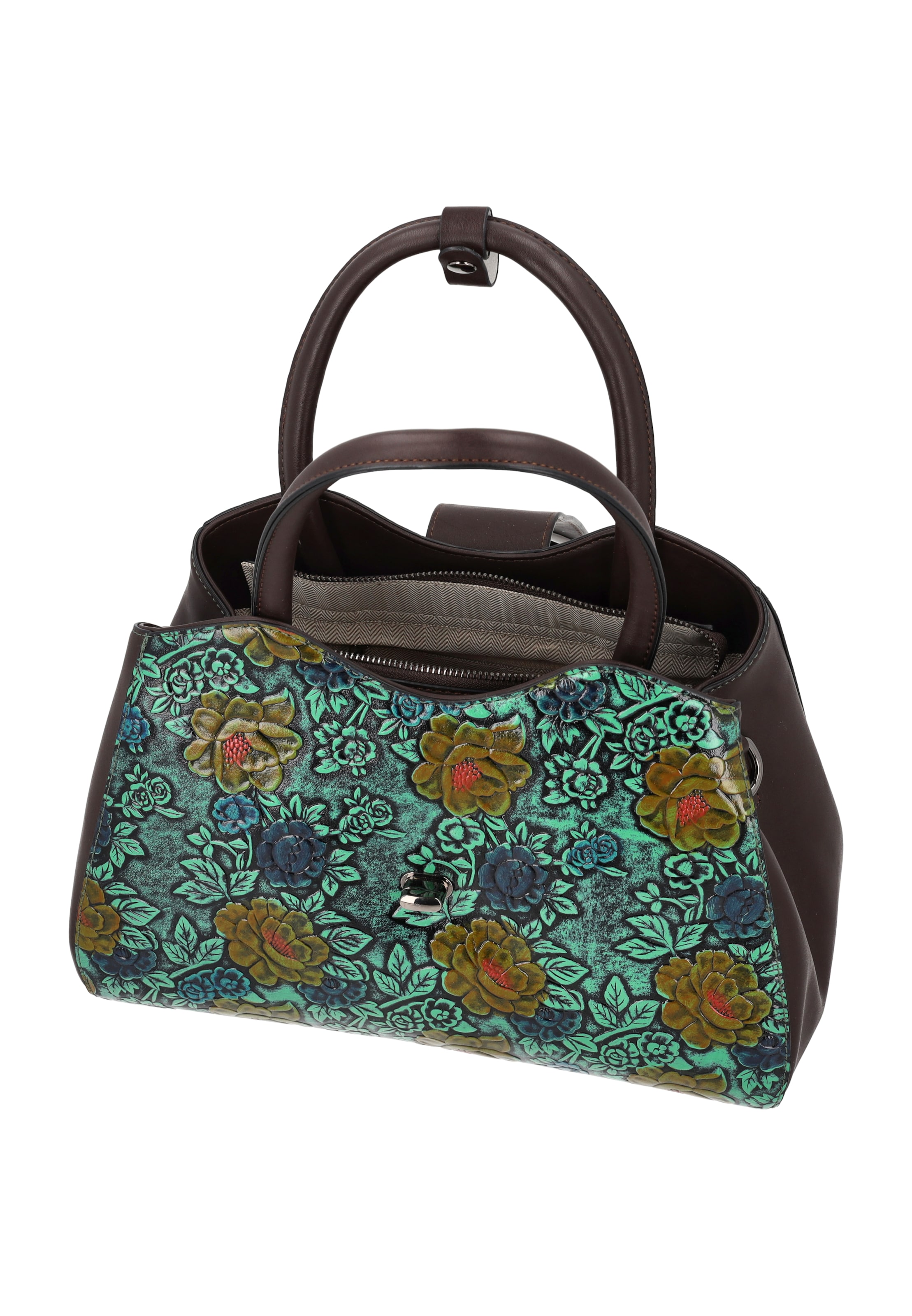 usha FESTIVAL - Bolso de mano en verde